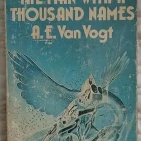 The Man with a Thousand Names, A E Van Vogt, UK pb 1975