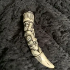 Tooth pendant