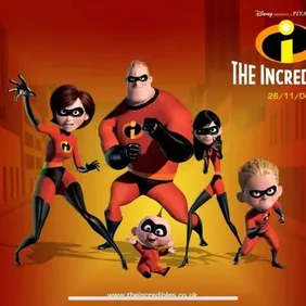 Unleash The Magic of Film with Incredibles Cell Keyring!