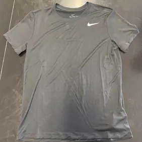 Nike Dri Fit running TShirt black XS