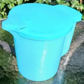 Tupperware Lidded Jug, vintage retro mid century