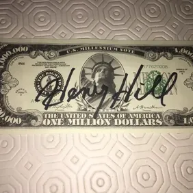 Own a Slice of Gangster Legend: Henry Hill Signed Dollar Note