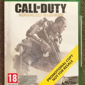 Xbox One Call of Duty Advanced Warfare game, fully tested and works fine price includes free deliver