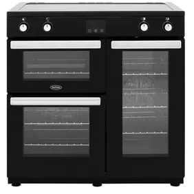 Belling Cookcentre90Ei Electric Range Cooker in Black