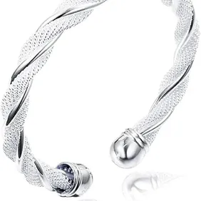Brand new stunning silver plated adjustabe bracelet. These beautiful bracelets. Suitable for any occ