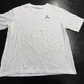 Nike Men's White Air Jordan Loose Fit T-Shirt Size S