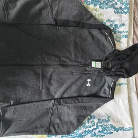 Under Armour Men's Large Tracksuit Grey & Black - New with TagsBrand new, never worn Under Armour tr