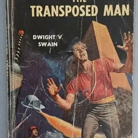 The Transposed Man, Dwight V Swain, The Predators, E C Tubb, UK pb 1957