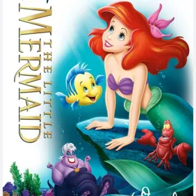 Unlock Nostalgia with Disney's Little Mermaid Film Cell Keyring