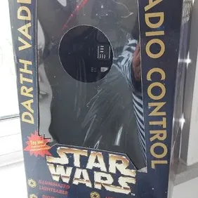 STAR WARS: RADIO CONTROL DARTH VADER, Boxed, Unopened, Hitari 1997