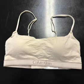 Calvin Klein Sports Club padded bra