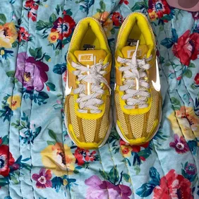 Brighten Your Step with Sunny Yellow Shoes!