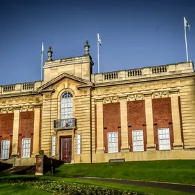 Usher Gallery & Museum of Art Lincoln - Photographic Print Greetings Card