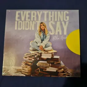 ELLA HENDERSON EVERYTHING I DIDN'T SAY CD ALBUM.  NEW AND SEALED 