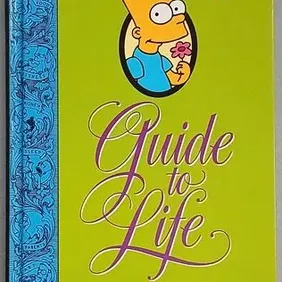 BART SIMPSON'S GUIDE TO LIFE, Matt Groening, UK Hdbk 1996