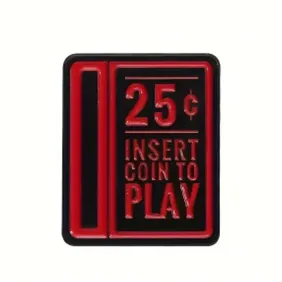 Pin Badge 023 - Insert 25c