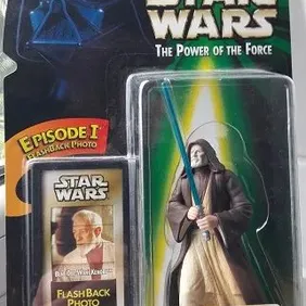 STAR WARS: BEN (OBI-WAN) KENOBI, Flashback, Unopened, 1998