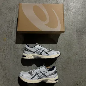 ASICS GEL-1130 WHITE/MIDNIGHT