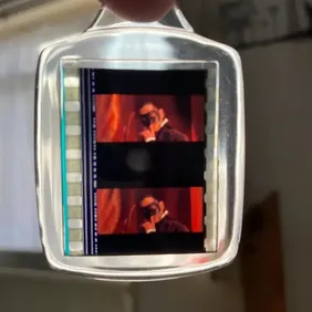 Phantom of the Opera musical movie key ring film cell 35mm