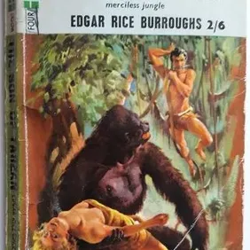 THE SON OF TARZAN, Edgar Rice Burroughs, UK pb 1959