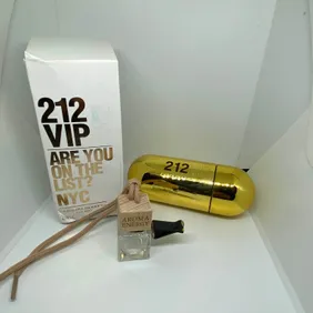 Carolina Herrera car smelly