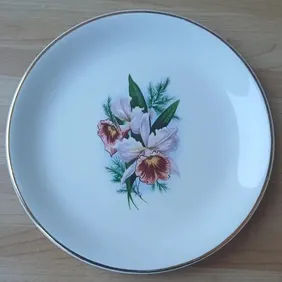 Alfred Meakin 'CHINA MAID' Side Plate, retro, vintage, shabby chic