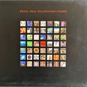 Royal Mail Stamps 2000 –17 – Hardback in Slipcase + Extra