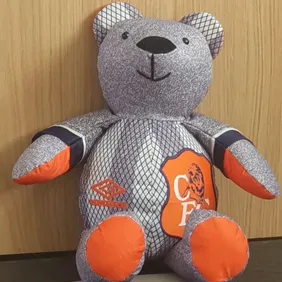 Memory/keepsake bears. Made to order from your loved ones clothing.