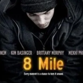 Relive the Rap Battle Glory - Eminem's 8 Mile Movie Cell Keyring!