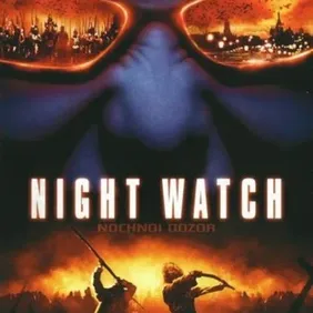 Unlock Your Cinema Passion: Night Watch Movie Cell Keyring!
