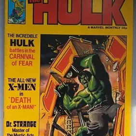 Rampage Monthly 13, Hulk, Dr Strange, X-Men, Marvel UK, July 1979