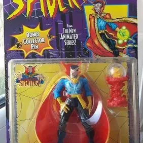 SPIDERMAN: SPIDER-WARS: Dr STRANGE, Toy Biz, 1996