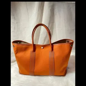 Squeeze the Day with Vibrant Orange Tote!