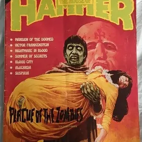 The House of Hammer 13, Zombies, Godzilla, Star Wars, UK, Oct 1977