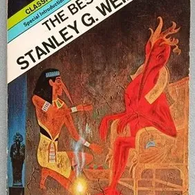 The Best of Stanley G Weinbaum, A Martian Odyssey, USA pb 1974