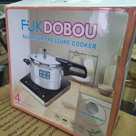 FUKDOBOU ALUMINIUM PRESSURE COOKER BOXED 4L