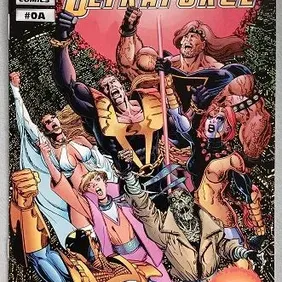 Ultraforce 0A: Malibu Comics, June 1994