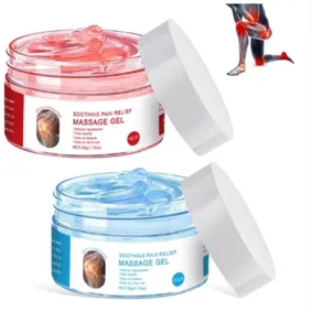 Joint Care Gel for Joint Activities, Soothing Pain Relief Massage Gel, Muscle Recovery Cream, with D