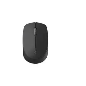 Rapoo M100 Multi-mode Wireless Silent Optical Mouse - Dark Grey, compact.BLUETOOTH & USB.