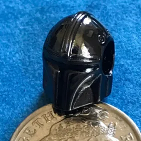 Unlock the Galaxy with Mandalorian Silver Charm