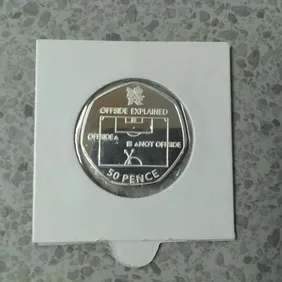 Master the Game with the Offside Rule Coin!