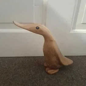 DCUK Wooden Duck Ornament