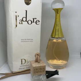 Car air freshener smelly Jadore Dior perfume designer scent oils 