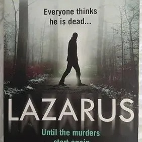 Lazarus, Lars Kepler, UK pb 2021