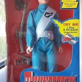 THUNDERBIRDS: ELECTRONIC TALKING SCOTT TRACY, Boxed, 1999