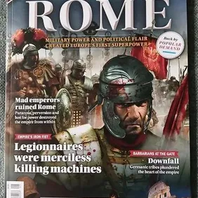 Ancient Rome magazine, Bonnier 2021