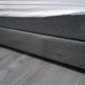 Brand new, grey fabric trundle bed (just the trundle part, not the whole bed). From Kosy Koala origi