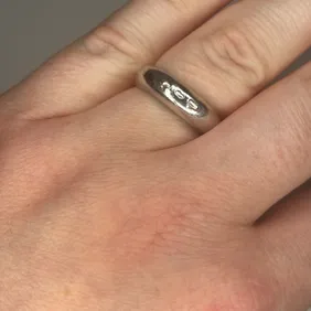Vintage sterling silver ring
