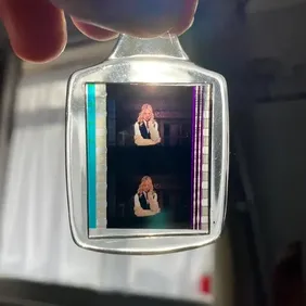 Prime starring Meryl Streep movie key ring film cell 35mm