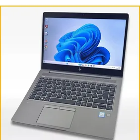 HP ZBook 14U G6 FHD Core i5-8365U 32GB Ram 256GB SSD FHD Windows 11 Pro Laptop